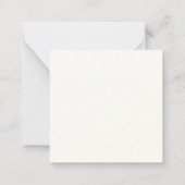 Programme de Mariage Élégant en Écriture Gras sur (Dos)