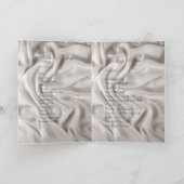 Programme de mariage ensemble de mariage crème (Intérieur)