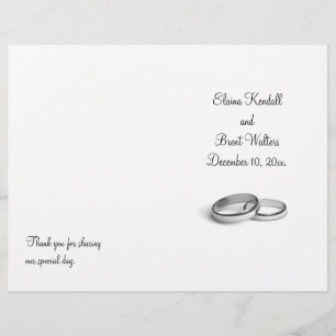 Programme de mariage éternel