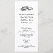 Programme de mariage éternel 2 (Devant)