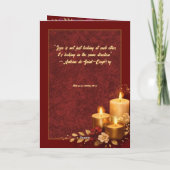 Programme de mariage floral bordeaux et or de luxe (Dos)