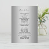 Programme de mariage formel (Debout devant)