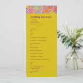 Programme de mariage Ganesh jaune (Debout devant)