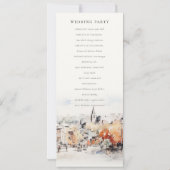 Programme de mariage Greenville Caroline du Sud Sc (Dos)