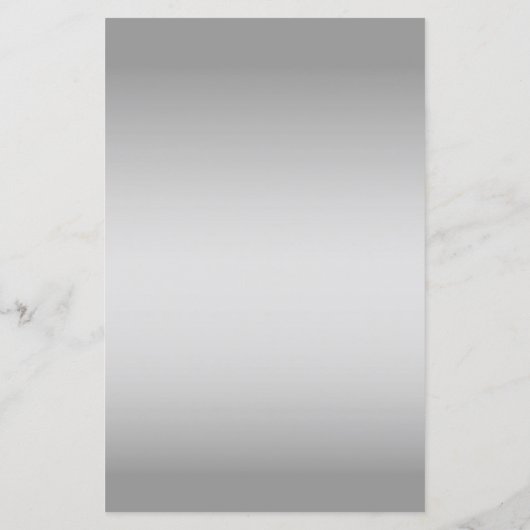 Programme de mariage gris et bleu (Dos)