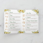 Programme de mariage Gujarati comme guide de maria (Intérieur)