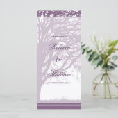 Programme de mariage hivernal de chêne pourpre (Debout devant)