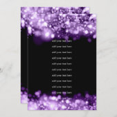 Programme De Mariage Insérer Des Lumières Étincela (Devant / Derrière)