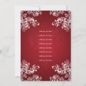 Programme de mariage Insérer des tourbillons Vinta (Devant)