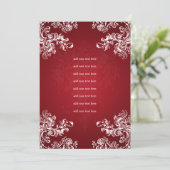 Programme de mariage Insérer des tourbillons Vinta (Debout devant)