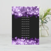 Programme de Mariage Insert Lumières Étincelantes  (Debout devant)