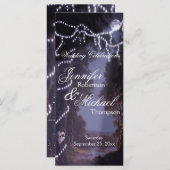 Programme de mariage | Lumières de l'arbre (Devant / Derrière)