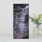 Programme de mariage | Lumières de l'arbre (Debout devant)