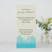 Programme de mariage maritime à Sand et Aqua (Debout devant)