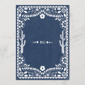Programme de mariage mexicain Papel Picado Boda (Dos)