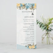 Programme De Mariage Minimal Moderne Ordre Des Évé (Debout devant)