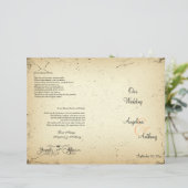 Programme de mariage officiel de Storyline (Debout devant)