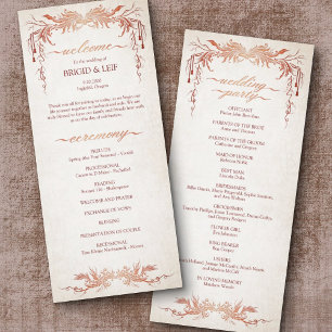 Programme de mariage païen par Handfasting
