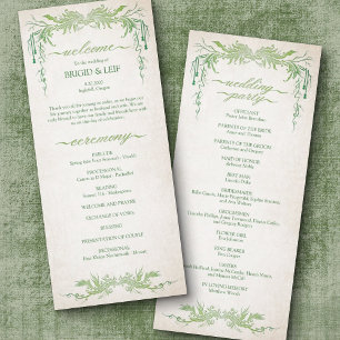 Programme de mariage païen par Handfasting