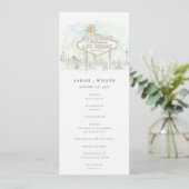 Programme de mariage paysage de Las Vegas Nevada (Debout devant)