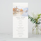 Programme de mariage paysage Montreux Suisse (Debout devant)