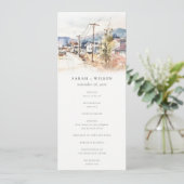 Programme de mariage paysager à Asheville Caroline (Debout devant)