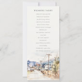Programme de mariage paysager à Asheville Caroline (Dos)