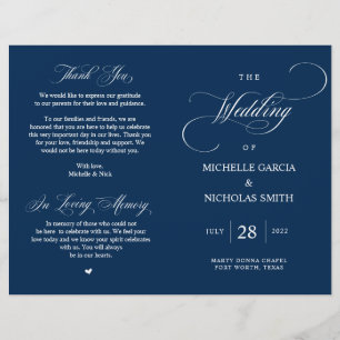 Programme de mariage pliable de la marine moderne