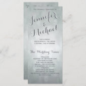 Programme de mariage | Points forts subtils de l'a (Devant / Derrière)