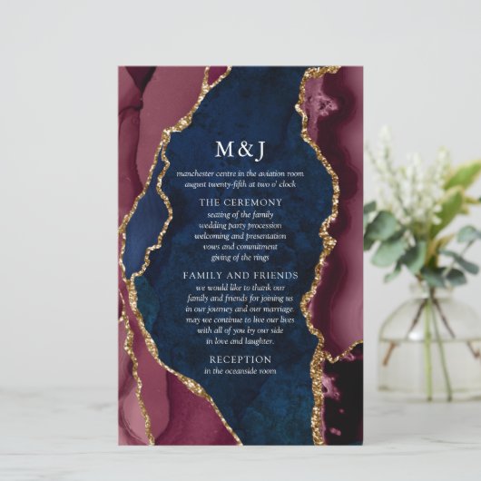 Programme de mariage pour adultes de marine, de Bo (Debout devant)