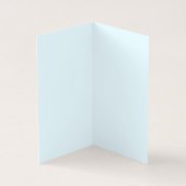 Programme de mariage pour la cérémonie de mariage (Inside)