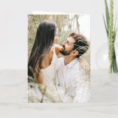 Programme de mariage pour la crête florale rose (Dos)