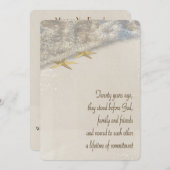 Programme de mariage pour le renouvellement de la  (Devant / Derrière)