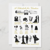 Programme de Mariage pour les Fournisseurs (Devant)