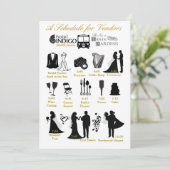 Programme de Mariage pour les Fournisseurs (Debout devant)