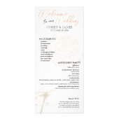 Programme de mariage pour les passeports mexicains (Devant)