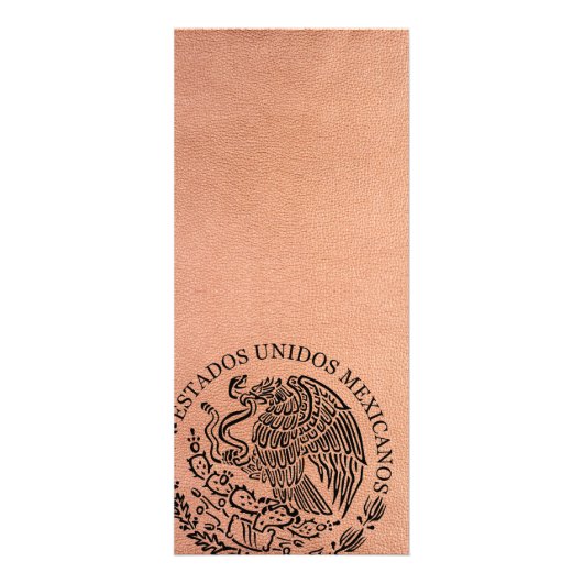 Programme de mariage pour les passeports mexicains (Dos)