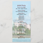 Programme de mariage pour quitter l'île de Paradis (Dos)