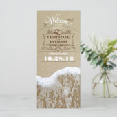 programme de mariage romantique à la plage avec mo (Debout devant)