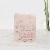 Programme de mariage romantique aux pêches de Secr (Dos)