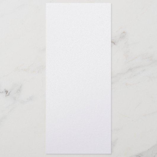 Programme de mariage simple noir et blanc  (Dos)