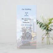 Programme de mariage Smithfield St Bridge et Skyli (Debout devant)