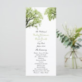 Programme de mariage Spring Trees 2 (Debout devant)