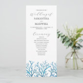 Programme de mariage sur la plage (Debout devant)