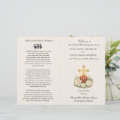 Programme de mariage traditionnel catholique du Sa (Debout devant)
