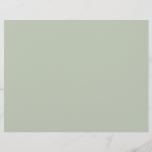 programme de mariage triplé de pommes aquarelles (Dos)