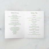 Programme de mariage tropical (Intérieur)