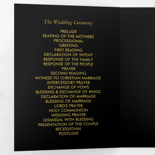 Programme de mariage Twilight Bokeh (Intérieur en premier)