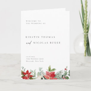 Programme de mariage végétal d'hiver