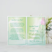 Programme de mariage (version non religieuse) (Debout devant)